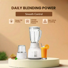 National Tehsilia Premium 2-in-1 Blender & Grinder