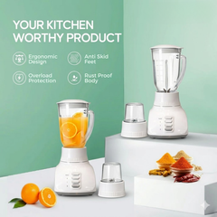 National Tehsilia Premium 2-in-1 Blender & Grinder