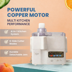 National Juicer Blender Grinder NJC‑8825