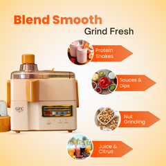 GFC 707 3-in-1 Juicer Blender Grinder