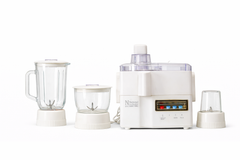 4IN 1 Premium National Juicer Glass Chopper Set