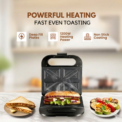 Russell Hobbs JT-440A2 4 Portion Deep Fill Sandwich Maker