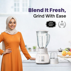 National Tehsilia Premium 2-in-1 Blender & Grinder