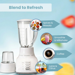 National Tehsilia Premium 2-in-1 Blender & Grinder