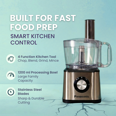 Panasonic 4-in-1 Meat Chopper 228C