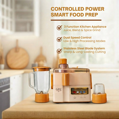 GFC 707 3-in-1 Juicer Blender Grinder