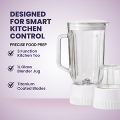 Panasonic MJ-M176P Juicer Blender