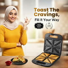 Russell Hobbs JT-440A2 4 Portion Deep Fill Sandwich Maker