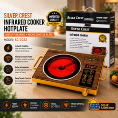 silver crest electric stove 3500W