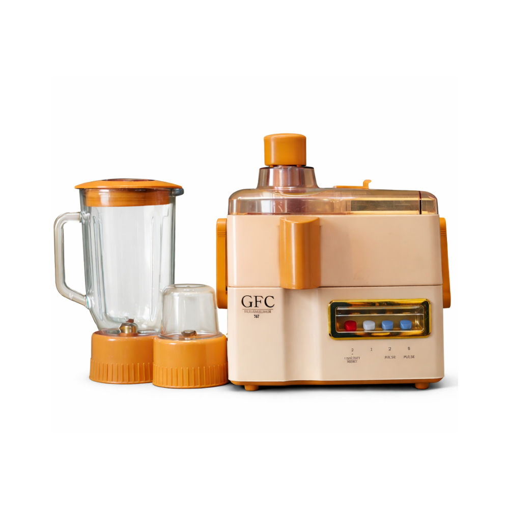 GFC 707 3-in-1 Juicer Blender Grinder